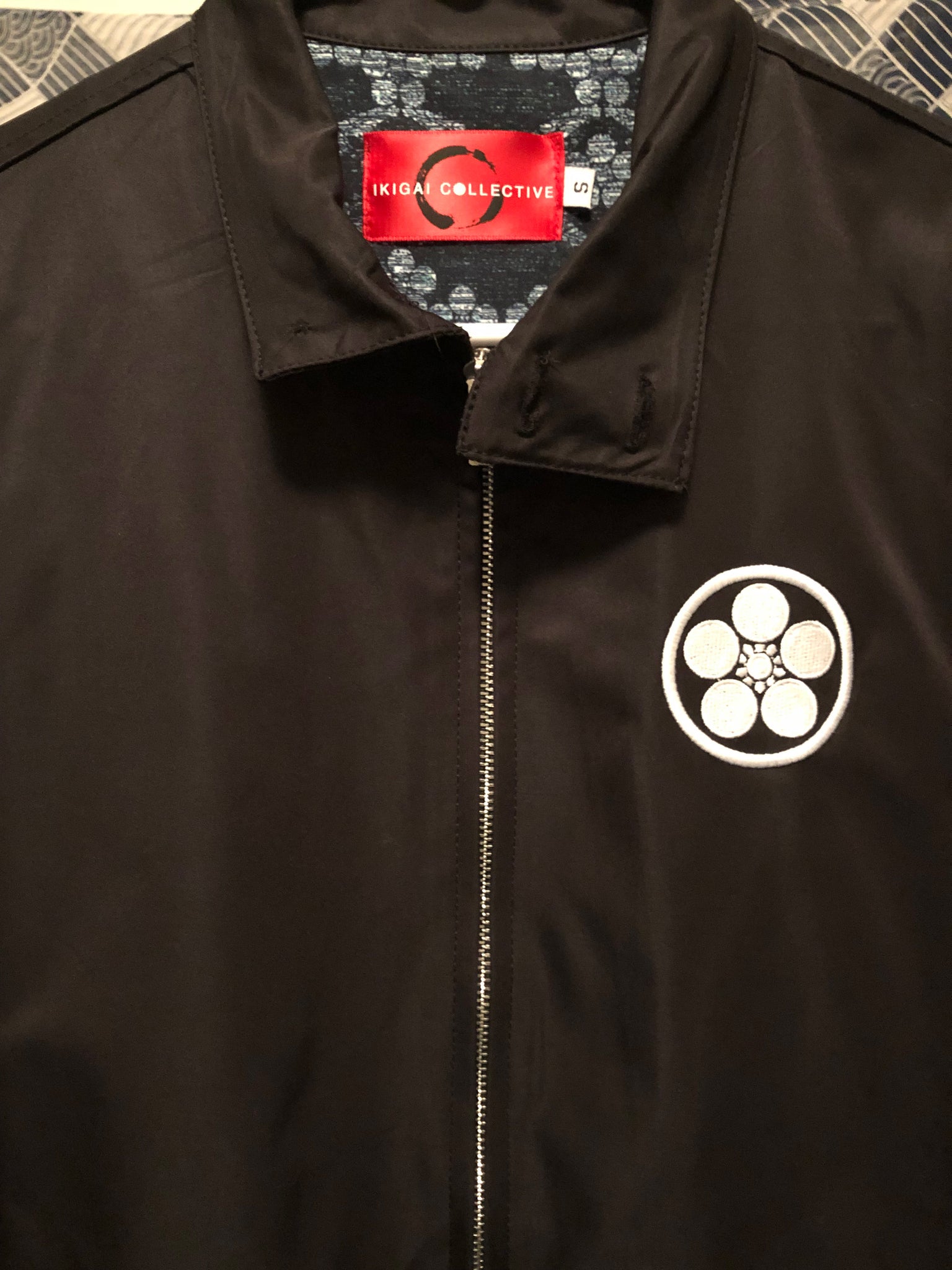 Cav empt ref discount stamped zip jacket